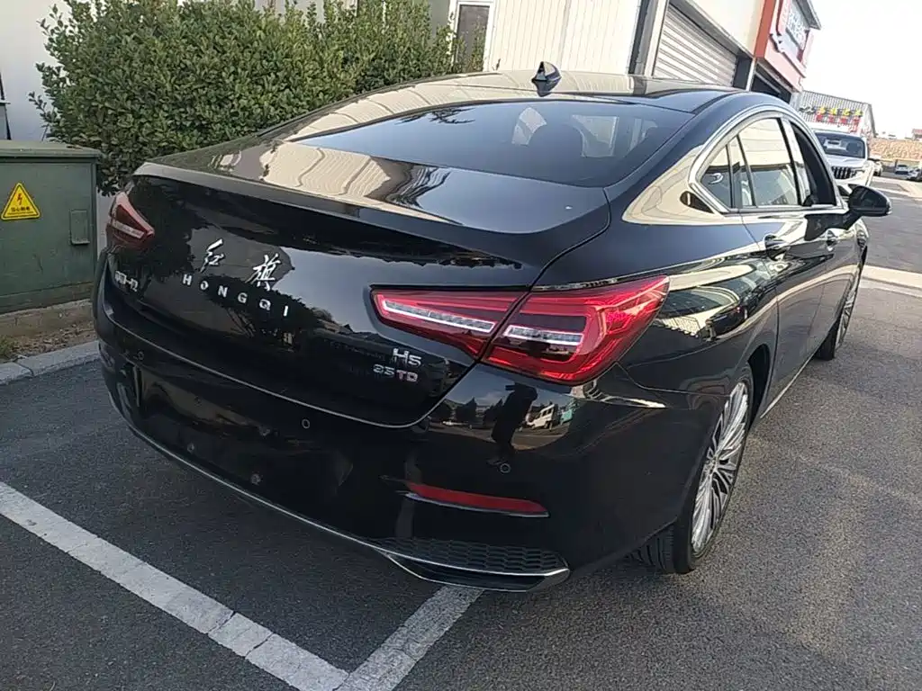 Hongqi Hongqi H5 — миниатюра 7