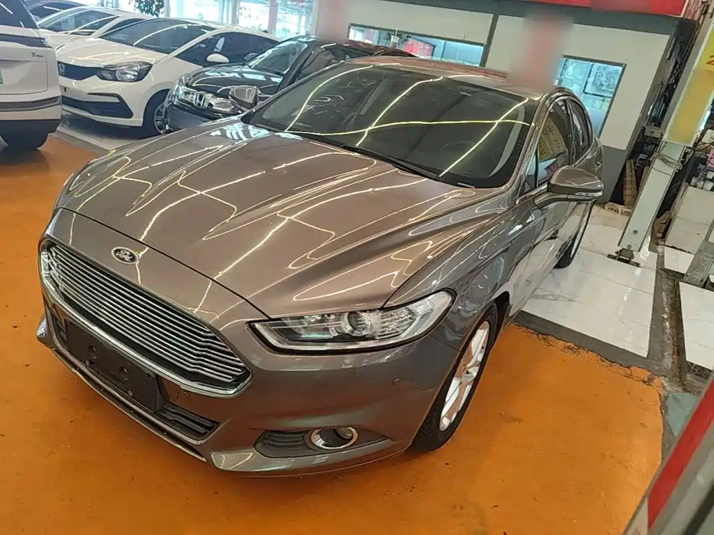 Ford Mondeo — миниатюра 2