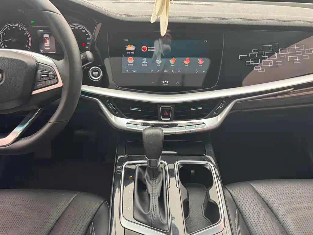 GEELY AUTOMOBILE BORUI