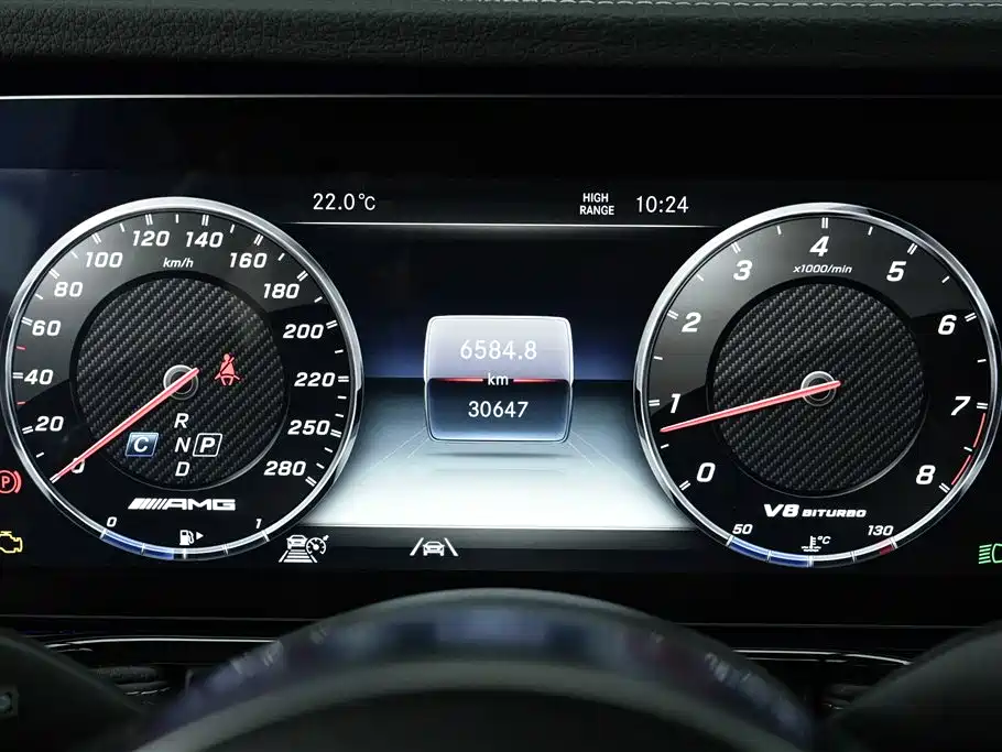 MERCEDES-BENZ G CLASS AMG