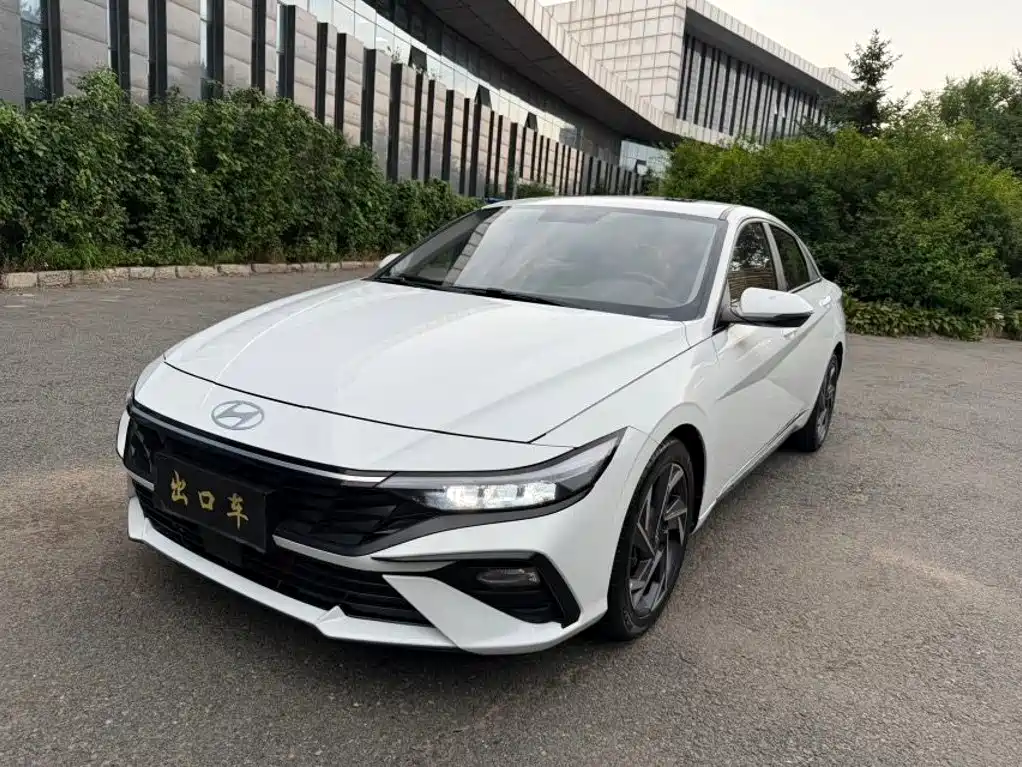 伊兰特 2023款 1.5L CVT GLX精英版 2024