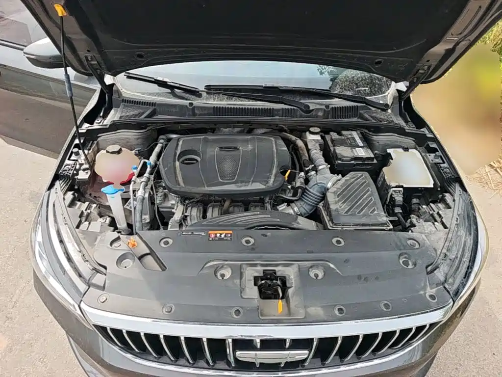 Geely Emgrand — миниатюра 20