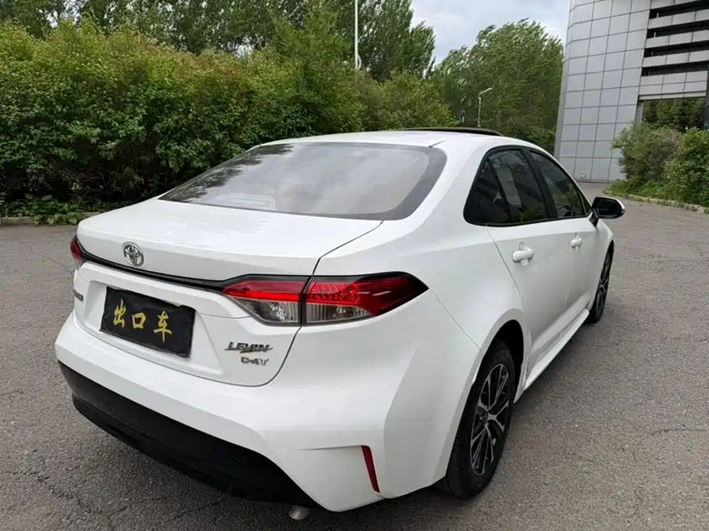 Toyota Levin — миниатюра 9