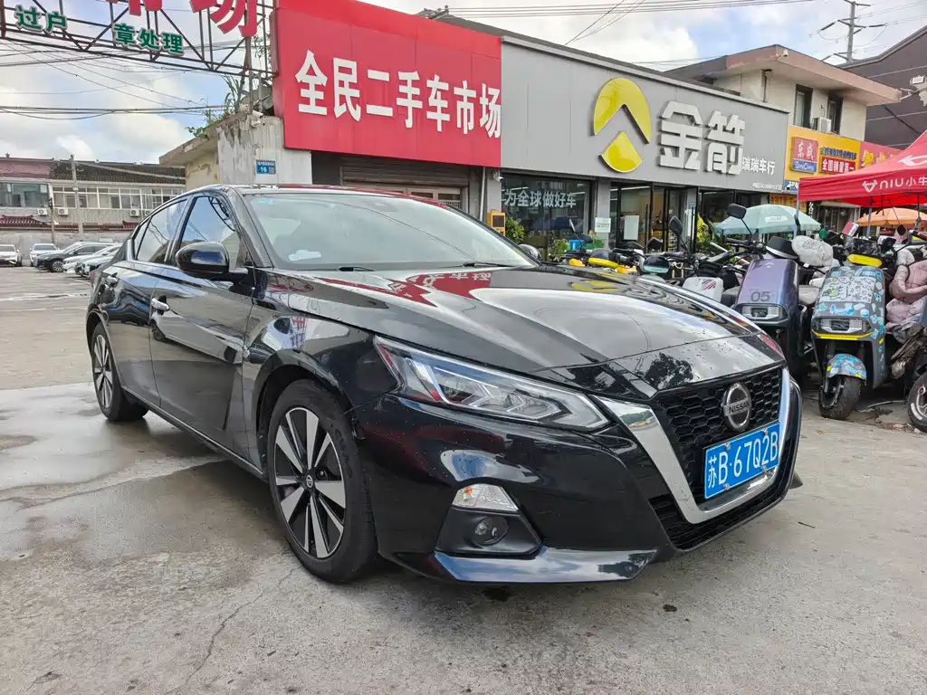 Nissan Teana — миниатюра 3