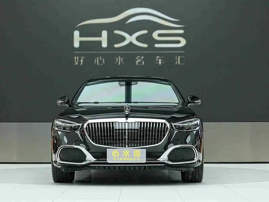 MERCEDES-BENZ MAYBACH S CLASS