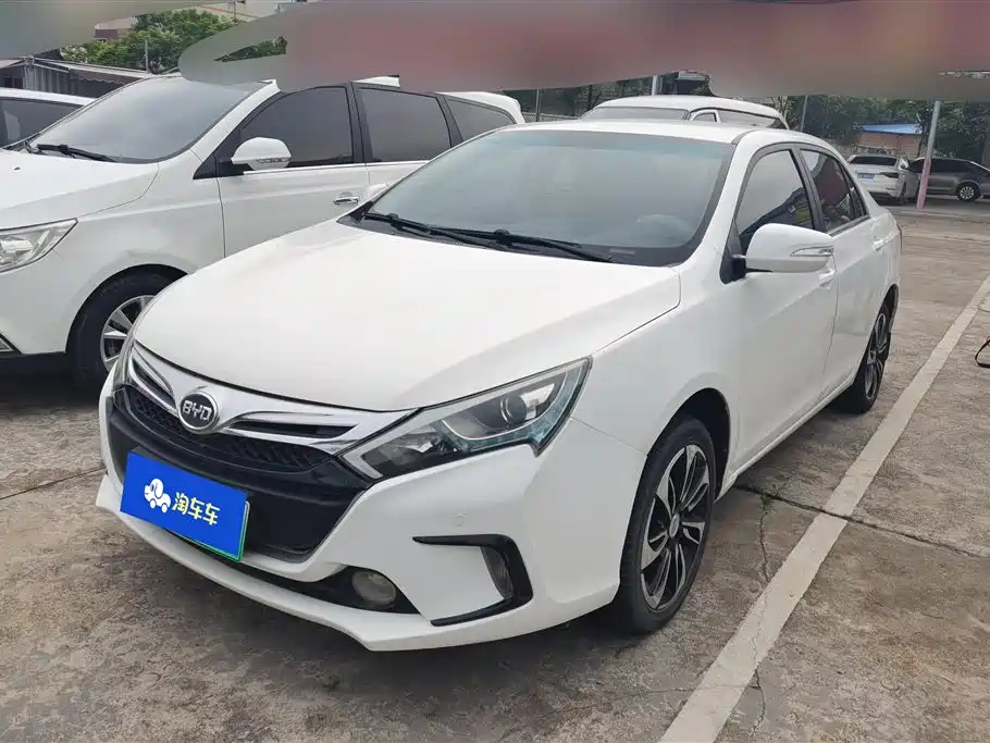 Byd Qin NEV 2016