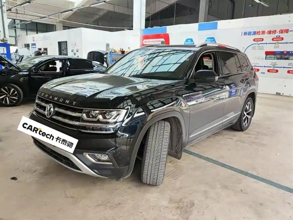 Volkswagen Teramont 2020