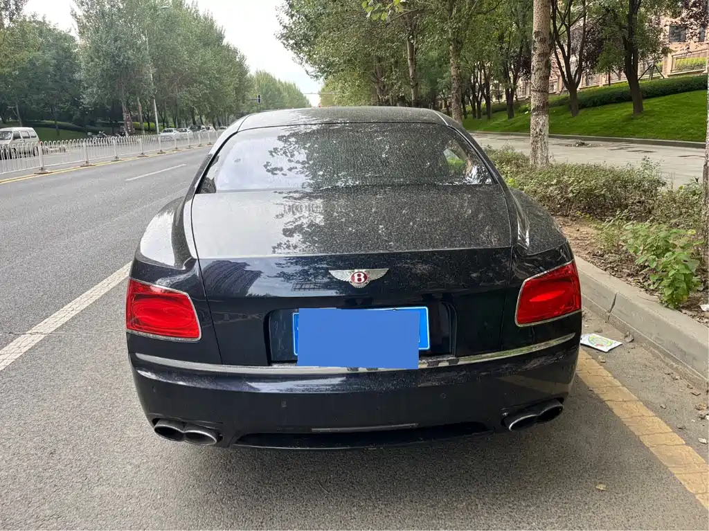 Bentley Flying Spur — миниатюра 20