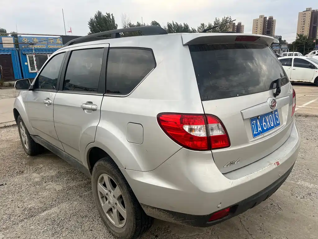 Landwind Landwind X8 — миниатюра 17