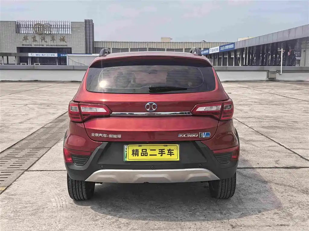 BAIC New Energy EX — миниатюра 4