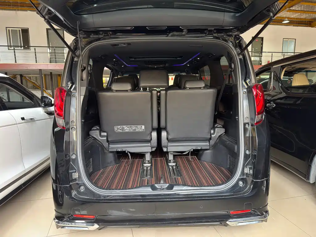 Toyota Alphard — миниатюра 10