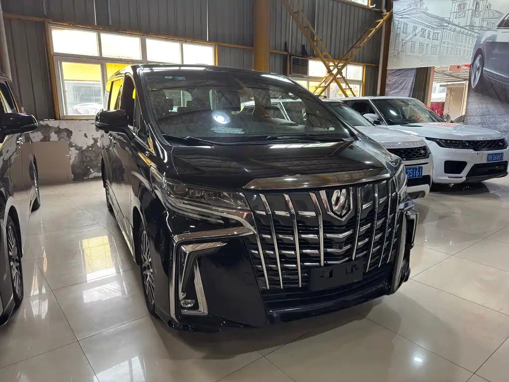Toyota Alphard — миниатюра 3