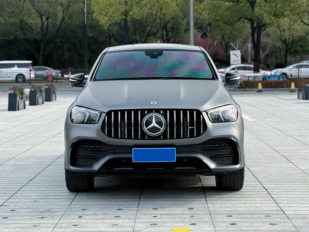 MERCEDES-BENZ GLE COUPE AMG