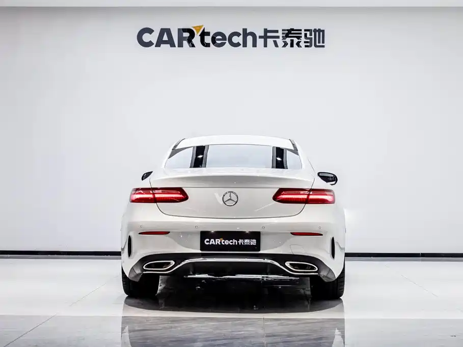 Mercedes-Benz E-Class (Import) — миниатюра 5