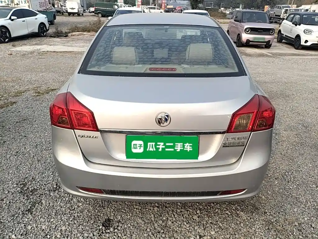 Buick Excelle — миниатюра 6