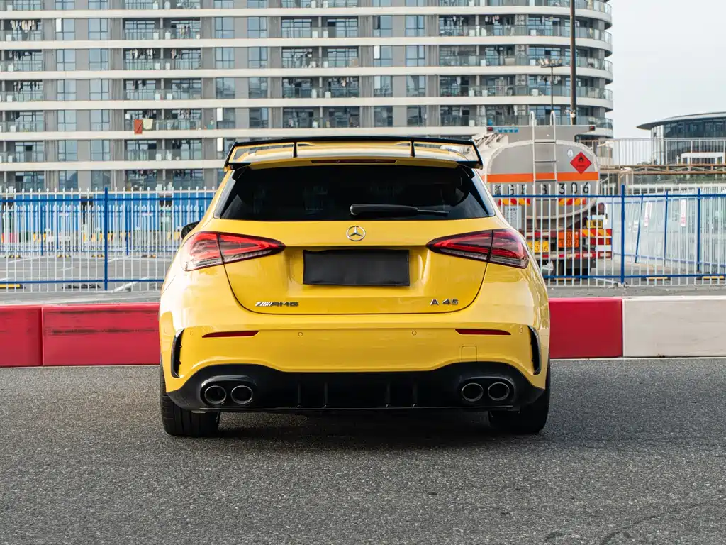 Mercedes-Benz A-Class AMG (Import) — миниатюра 3