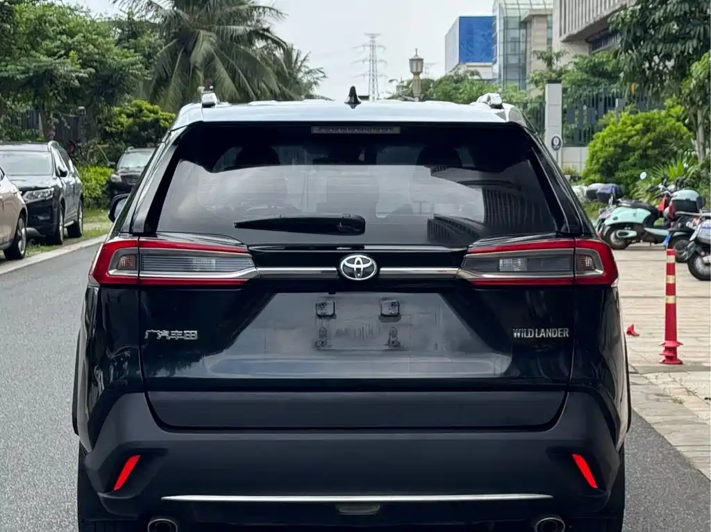 Toyota Wildlander — миниатюра 8