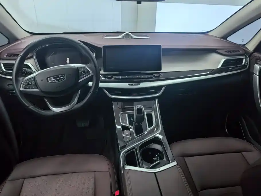 Geely Jia Ji — миниатюра 12