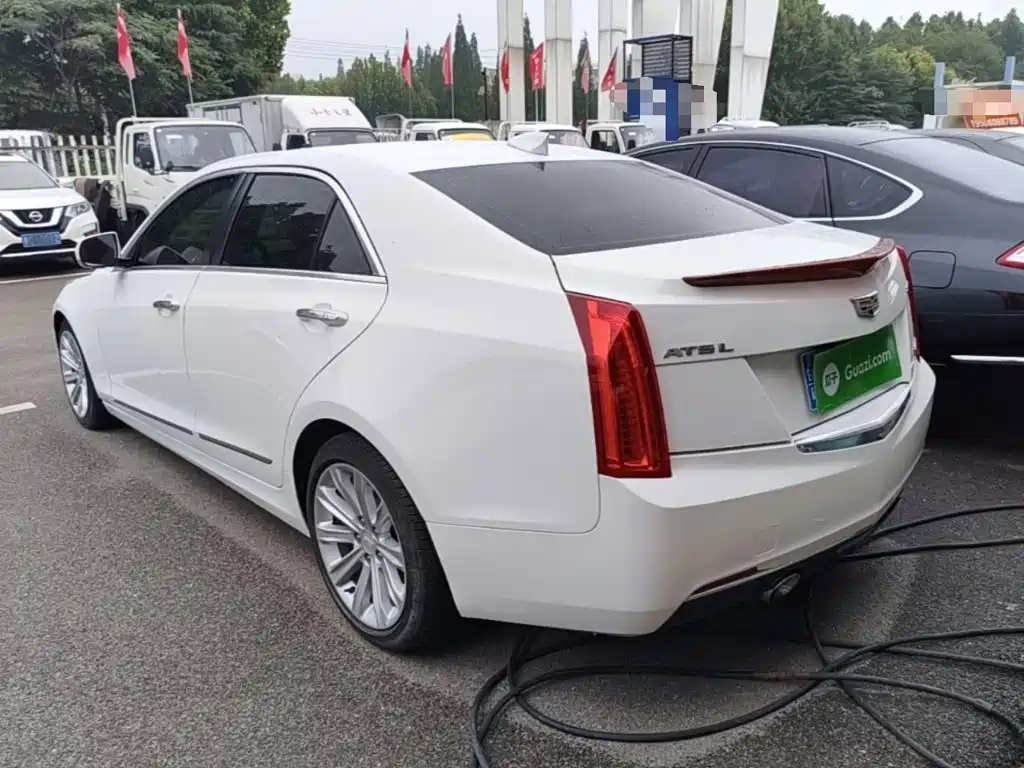 Cadillac ATS-L — миниатюра 5