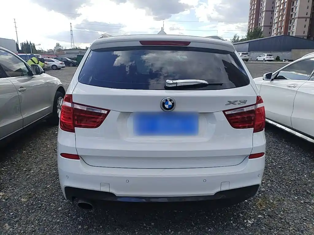 BMW X3 (Import) — миниатюра 6