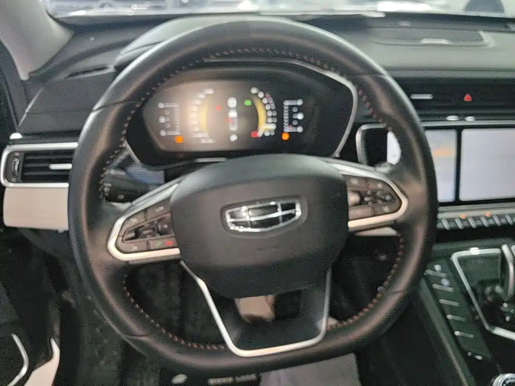 Geely Boyue — миниатюра 11