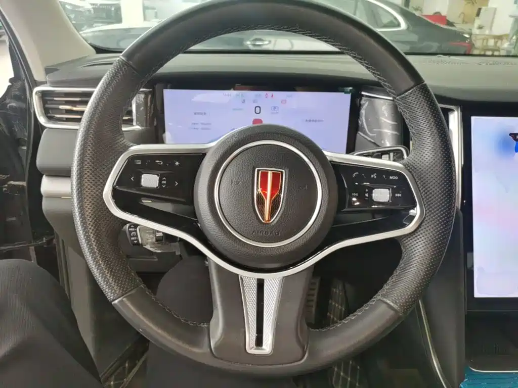 Hongqi Hongqi HS7 PHEV — миниатюра 11
