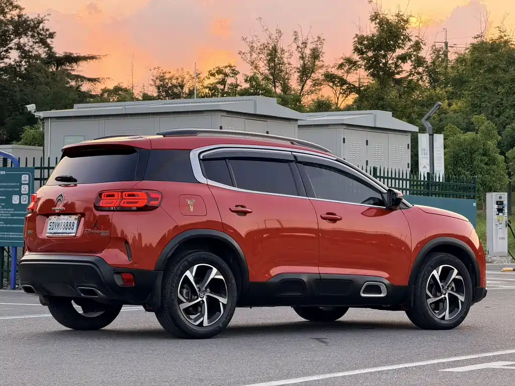 Citroen C5 AIRCROSS — миниатюра 7