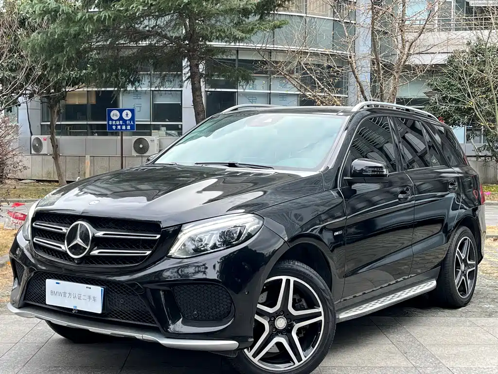Mercedes-Benz 奔驰GLE(进口) 2016