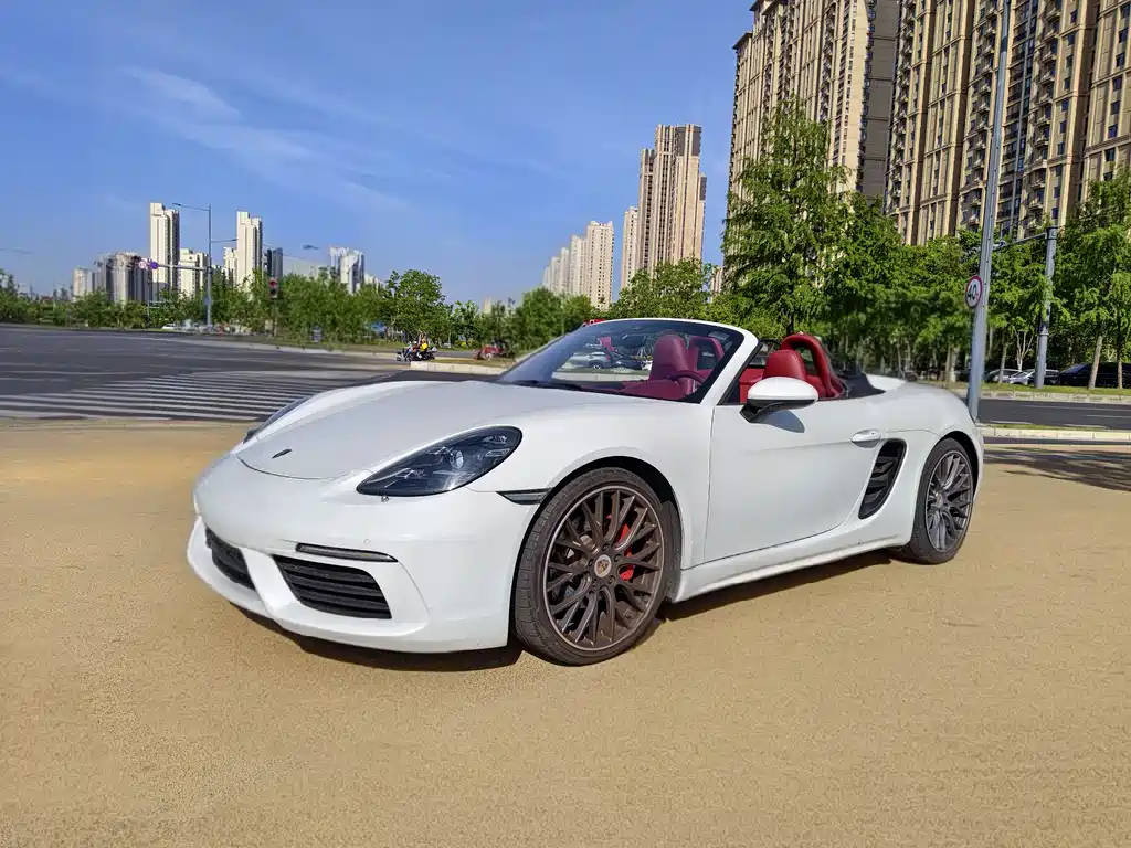 Porsche 718 2019