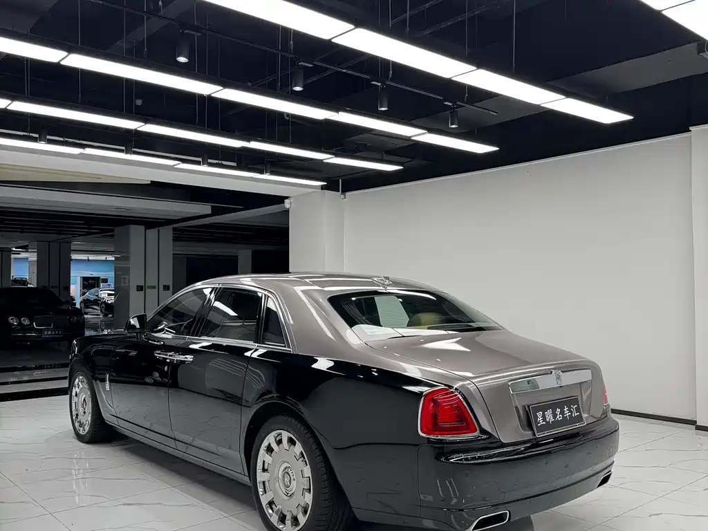 Rolls-Royce Ghost 2018 6.6T