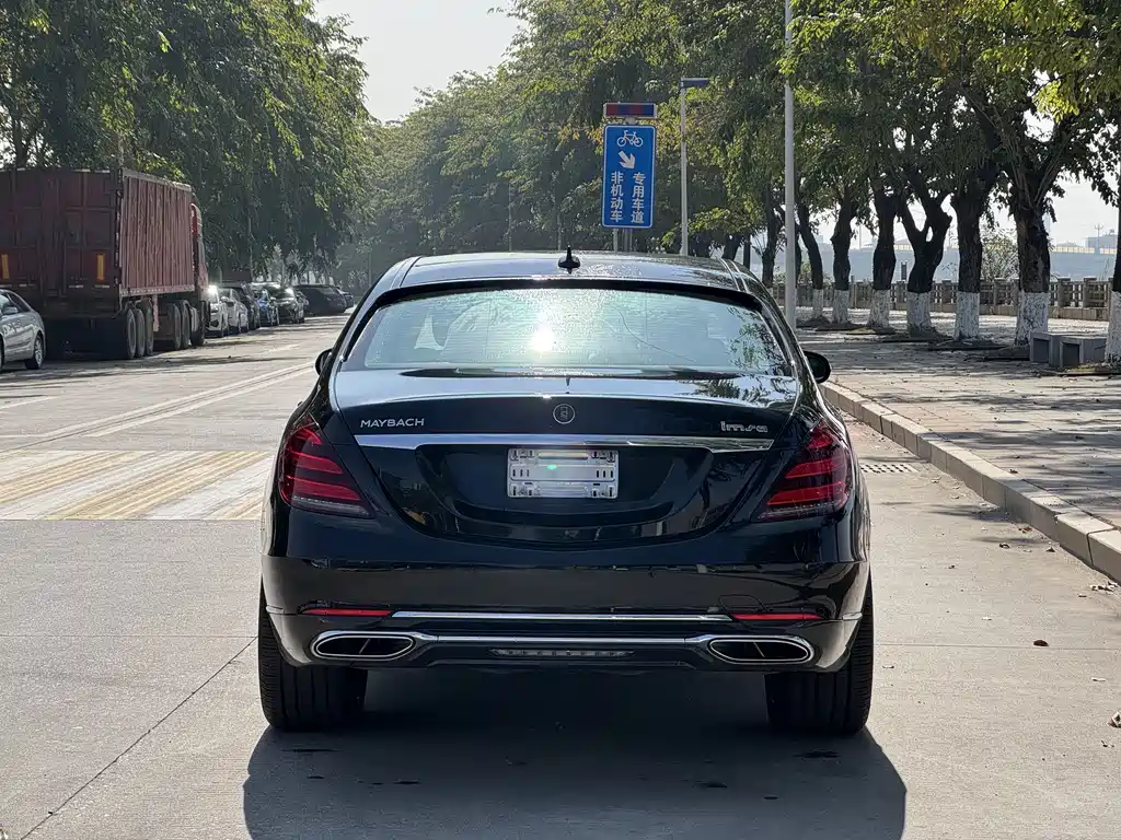 MERCEDES-BENZ MAYBACH S CLASS
