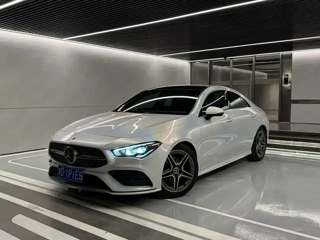 MERCEDES-BENZ CLA 2021