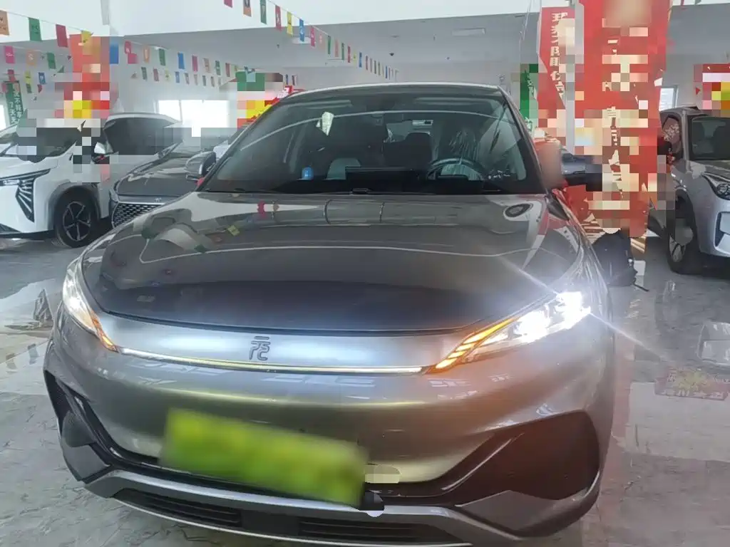 BYD Yuan Plus — миниатюра 3