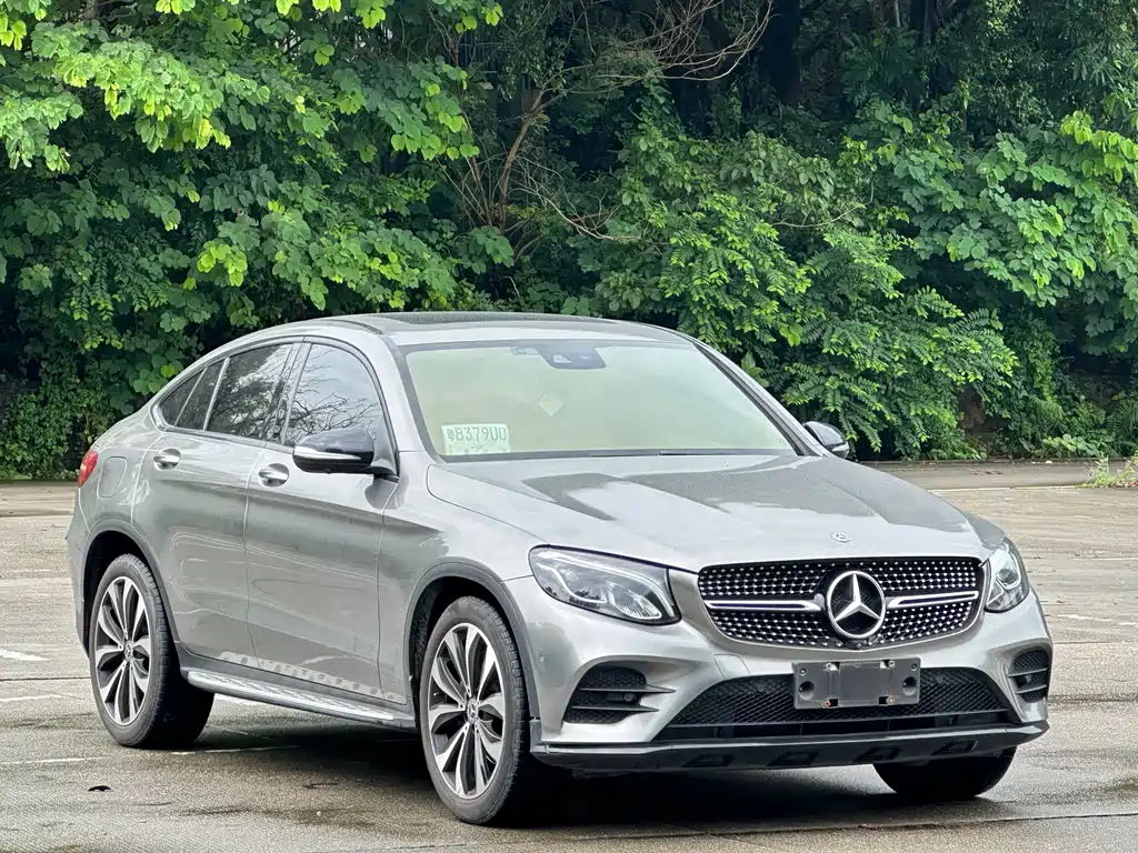 Mercedes-Benz GLC Coupe — миниатюра 3