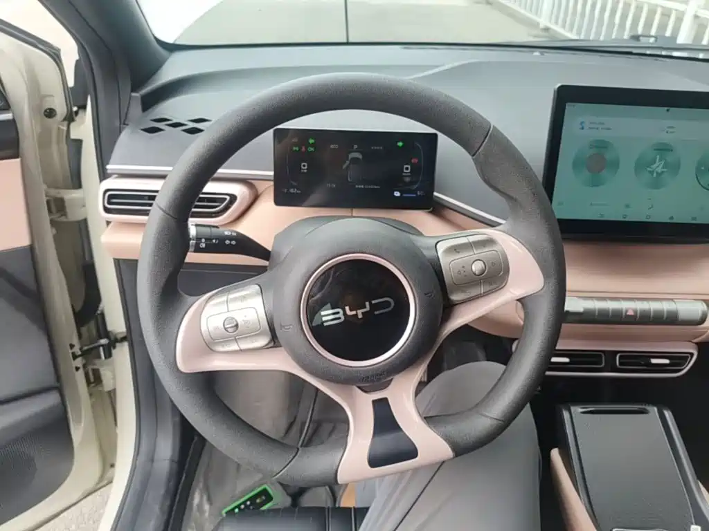 BYD Seagull — миниатюра 11