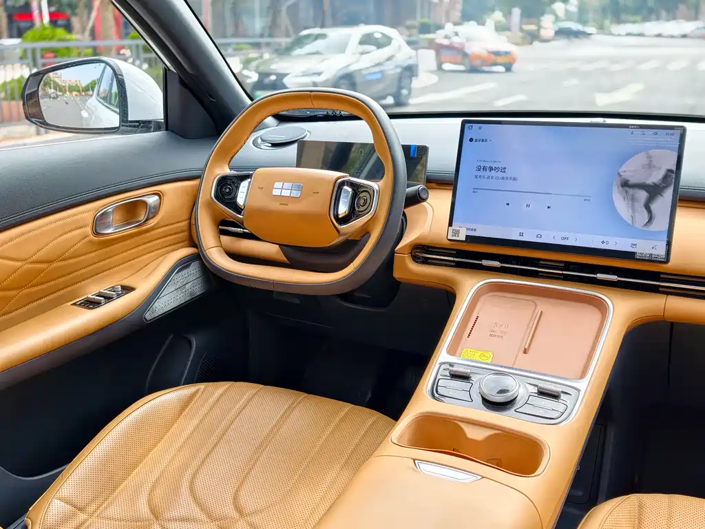 GEELY GALAXY GALAXY STARSHIP 7 EM I