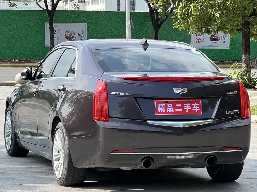 Cadillac ATS-L — миниатюра 4