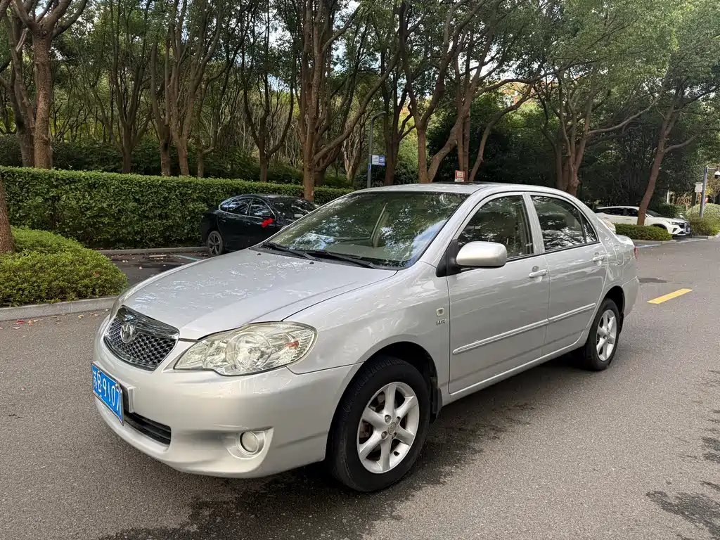 Toyota Corolla — миниатюра 2