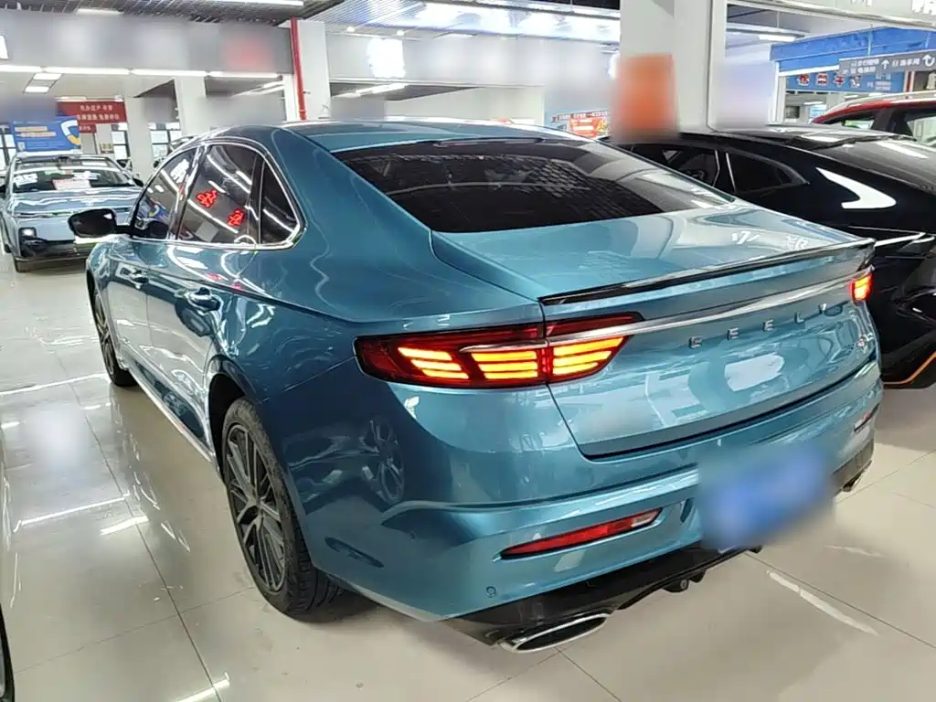 Geely Xingrui — миниатюра 5