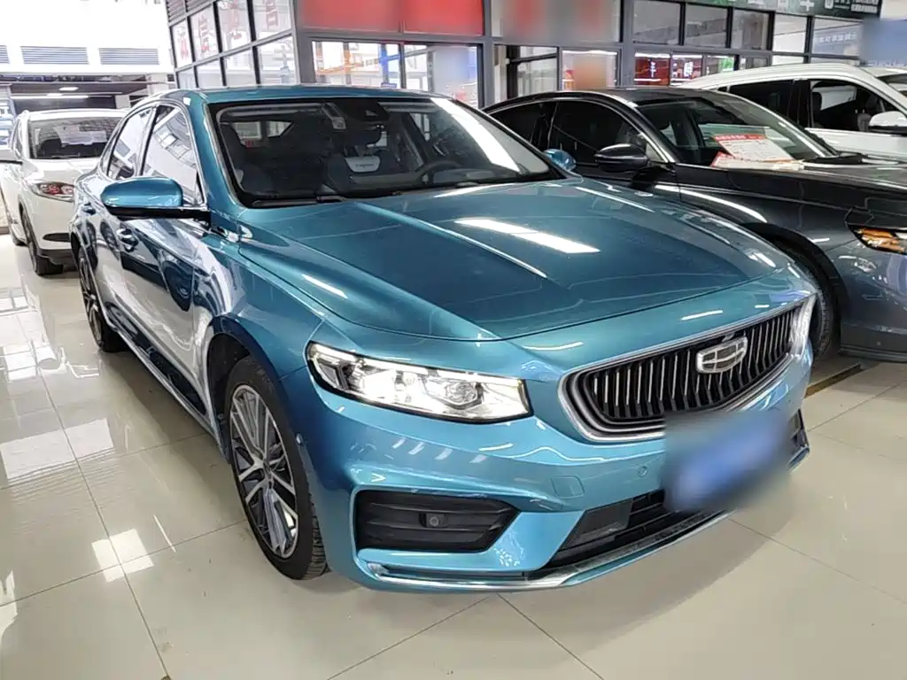 Geely Xingrui — миниатюра 4