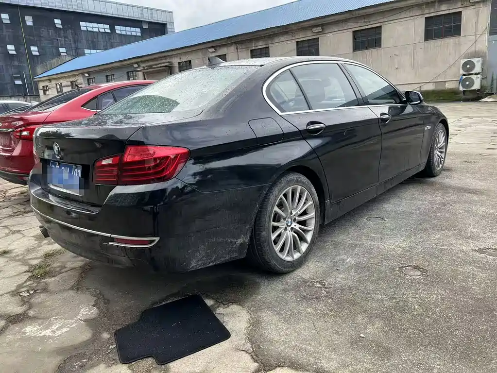 BMW 5 Series — миниатюра 4
