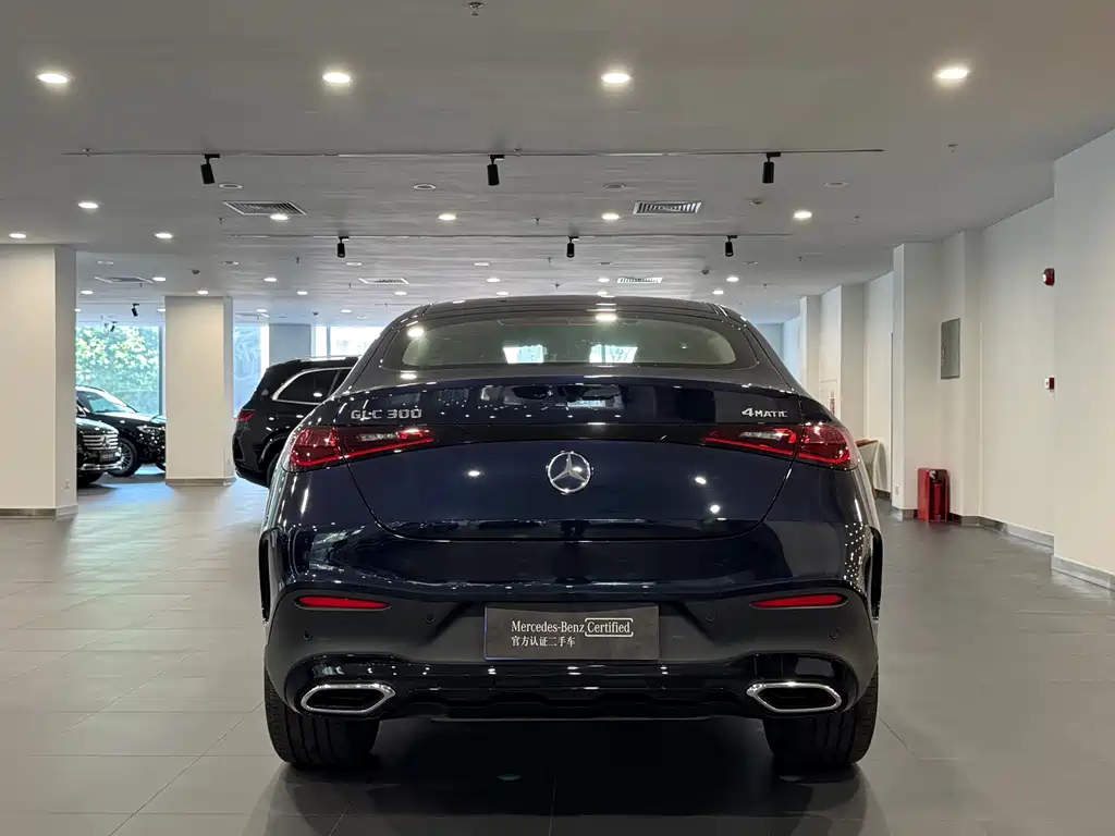 Mercedes-Benz GLC Coupe — миниатюра 5