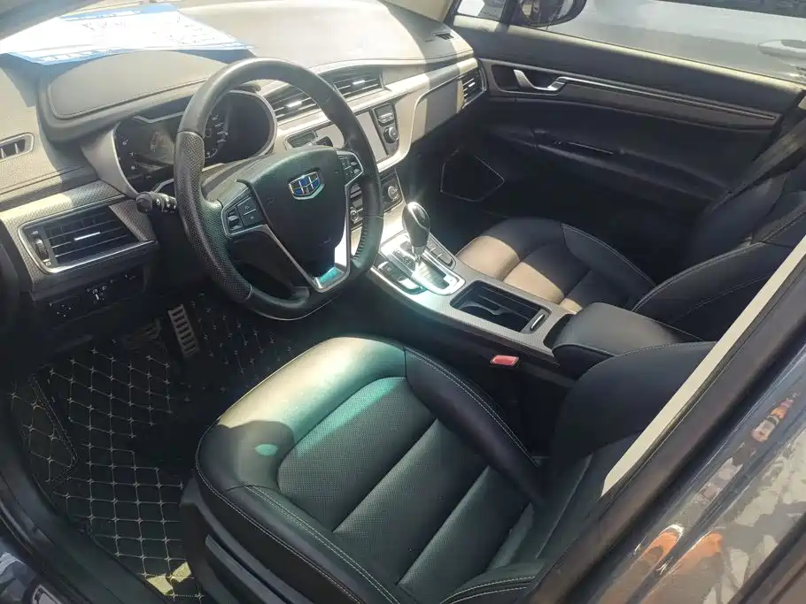 Geely Emgrand GS — миниатюра 9