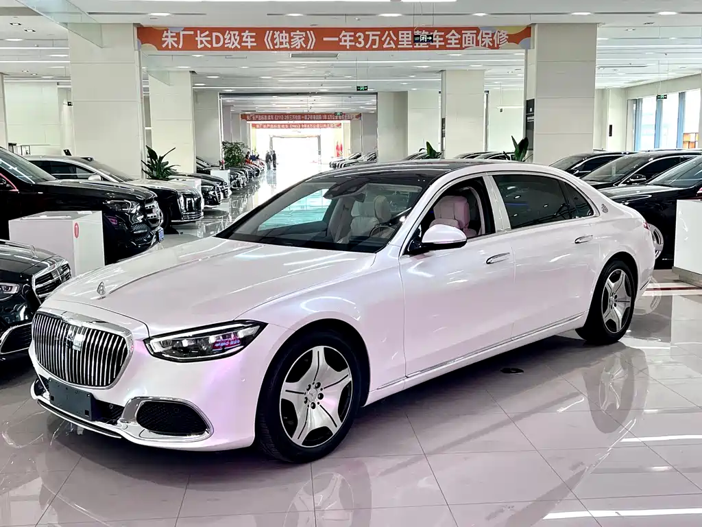 Mercedes-Benz S-Class 2022