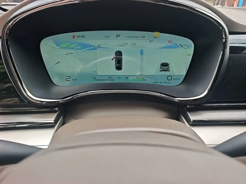 BYD Han — миниатюра 17