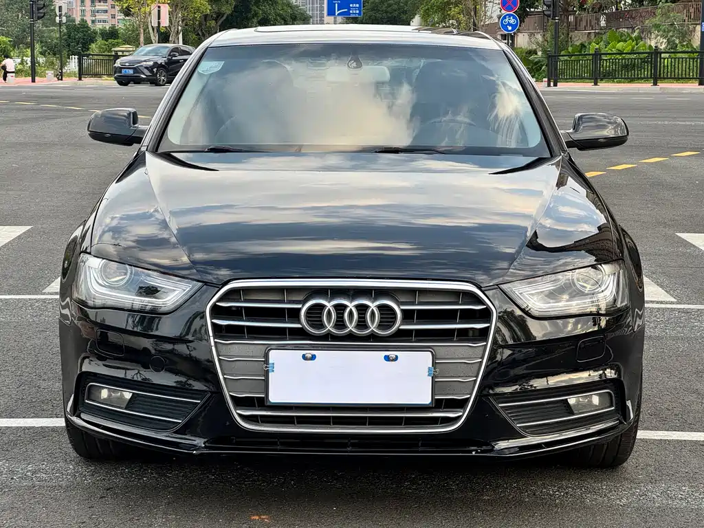 Audi A4L — миниатюра 2
