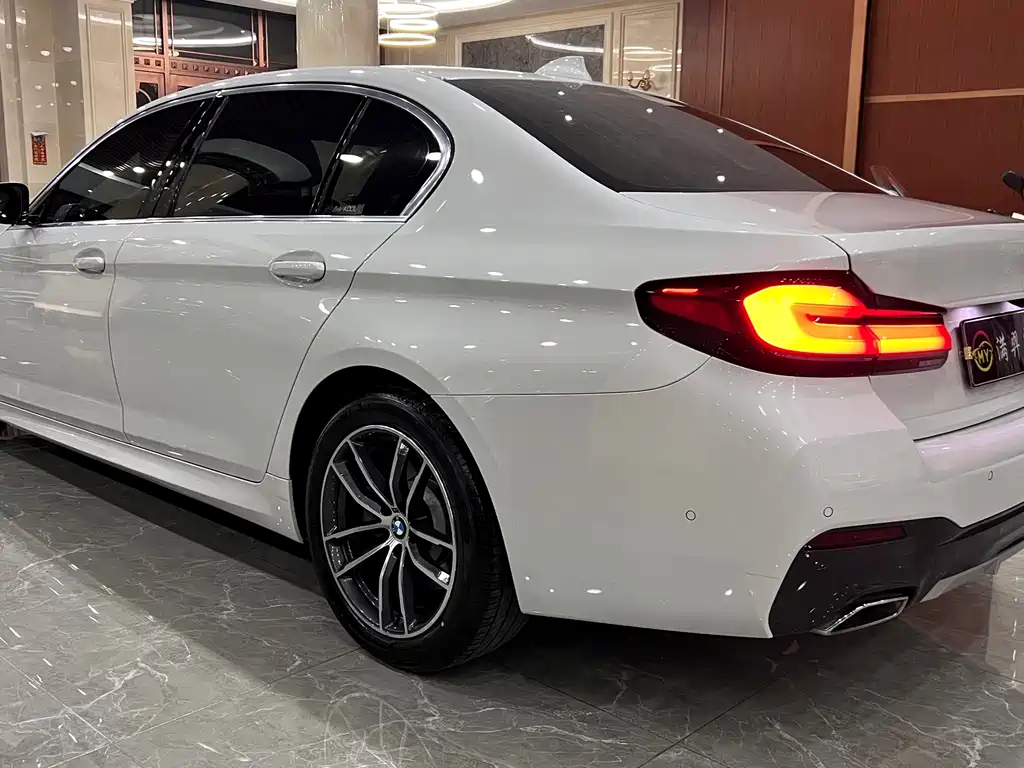 BMW 5 Series — миниатюра 6