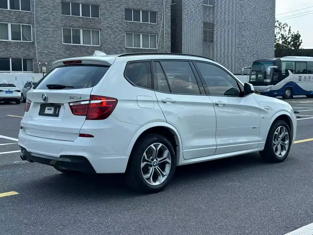 BMW X3 (Import) — миниатюра 9