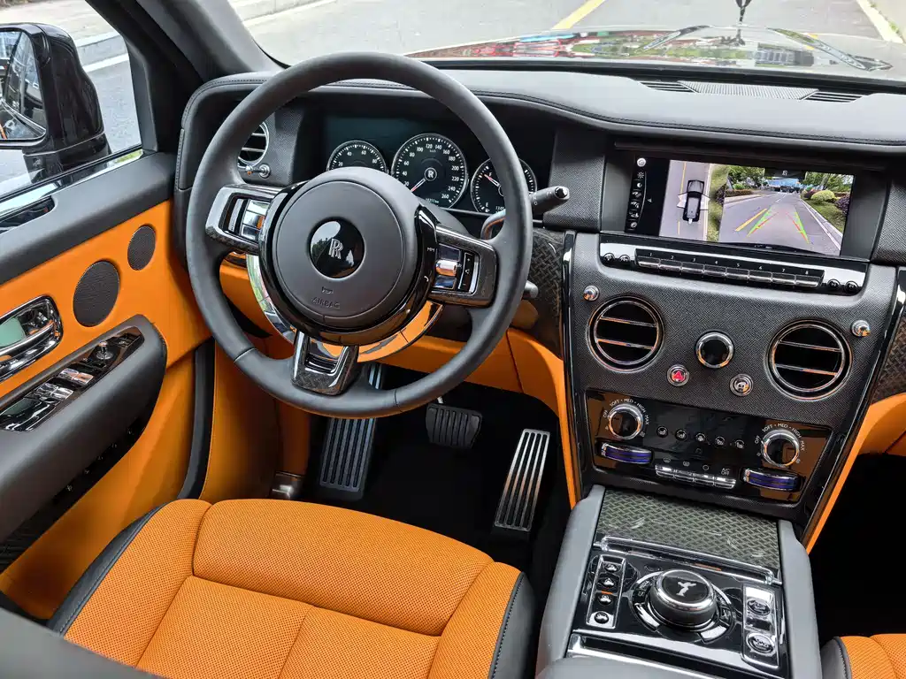 Rolls-Royce Cullinan 2020 Black Badge