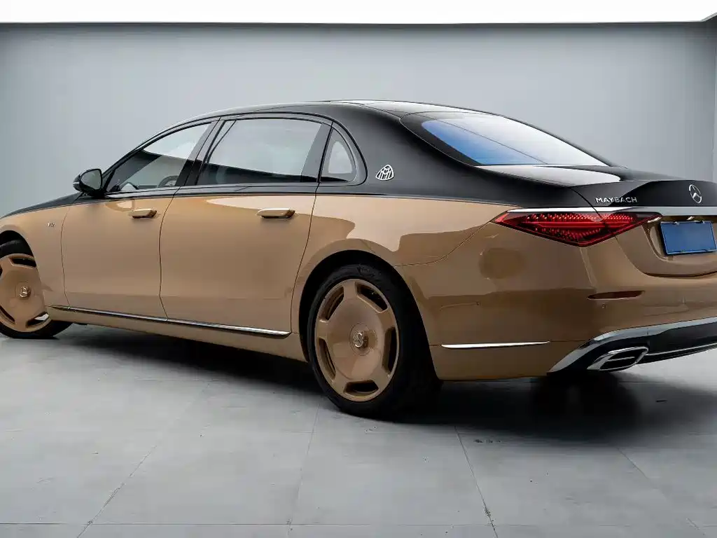 MERCEDES-BENZ MAYBACH S CLASS